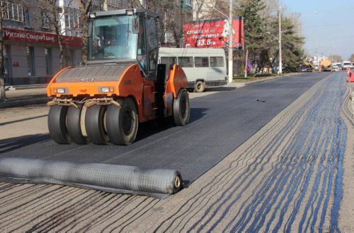 Асфальтирование улиц